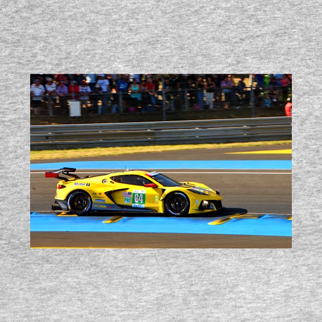 Chevrolet Corvette C8.R 24 Hours of Le Mans 2022 by Andy Evans Photos